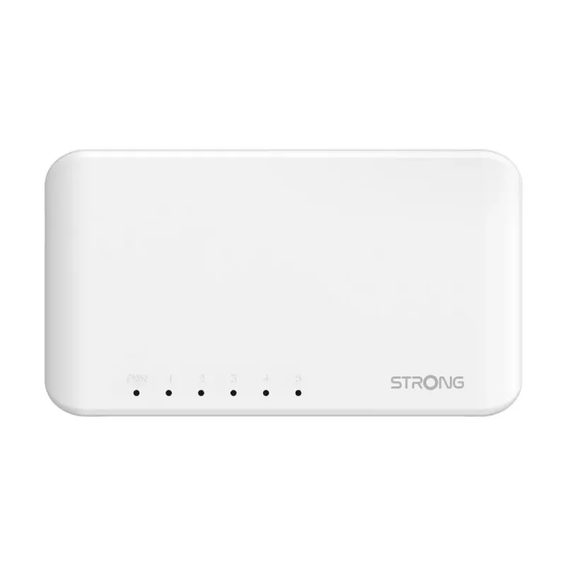 Strong SW5000P tinklo komutatorius Gigabit Ethernet 10/100/1000 5 prievadai