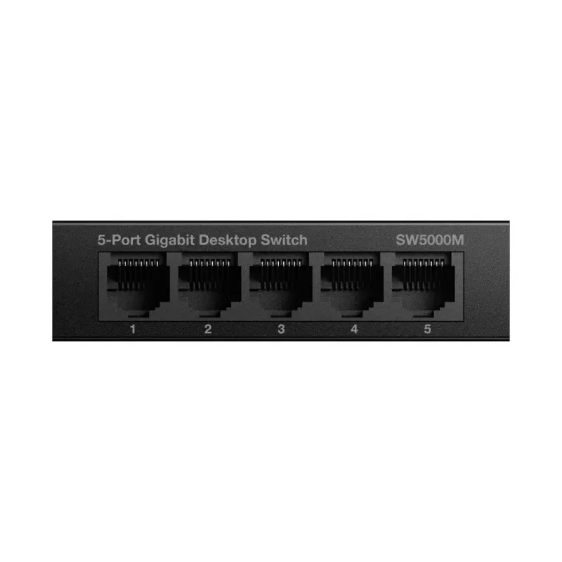 Strong SW5000M tinklo komutatorius Gigabit Ethernet 5 prievadai 10 Gbit/s