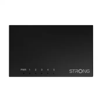 Strong SW5000M tinklo komutatorius Gigabit Ethernet 5 prievadai 10 Gbit/s