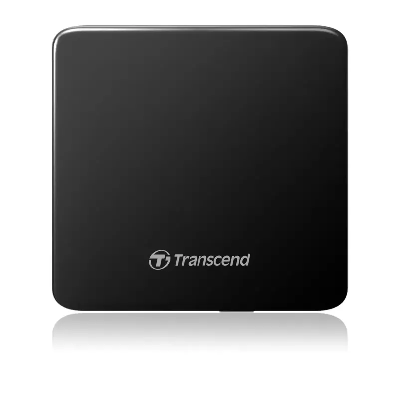 Nešiojamasis DVD įrašytuvas Transcend TS8XDVDS-K, USB 2.0, juodas