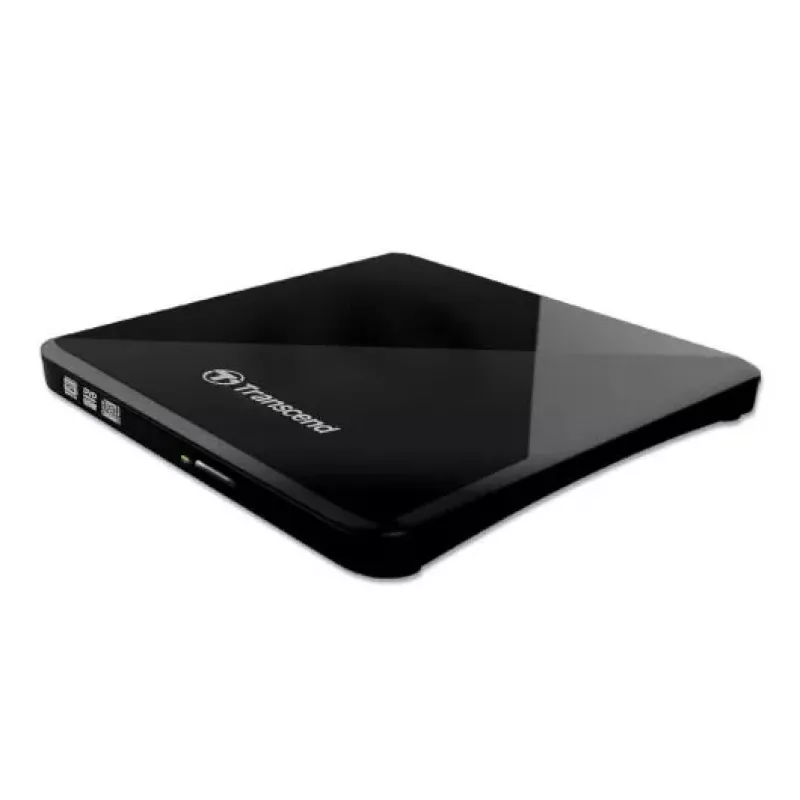Nešiojamasis DVD įrašytuvas Transcend TS8XDVDS-K, USB 2.0, juodas