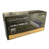 SSD korpusas LC-Power LC-M2-C-NVME-2X2