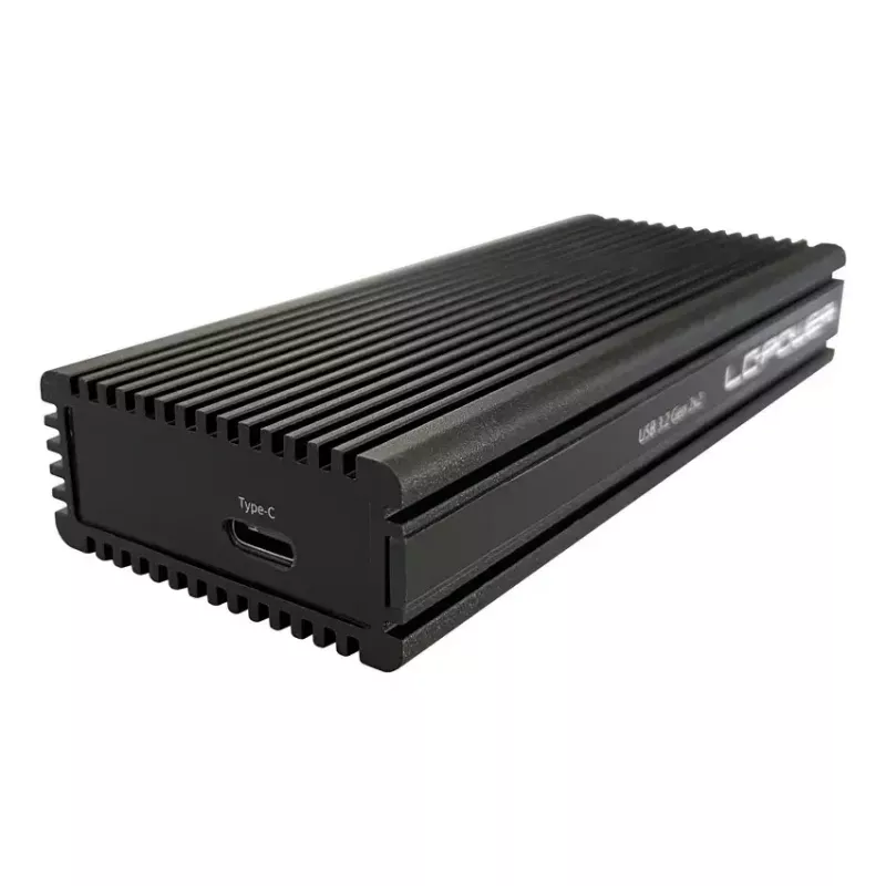 SSD korpusas LC-Power LC-M2-C-NVME-2X2