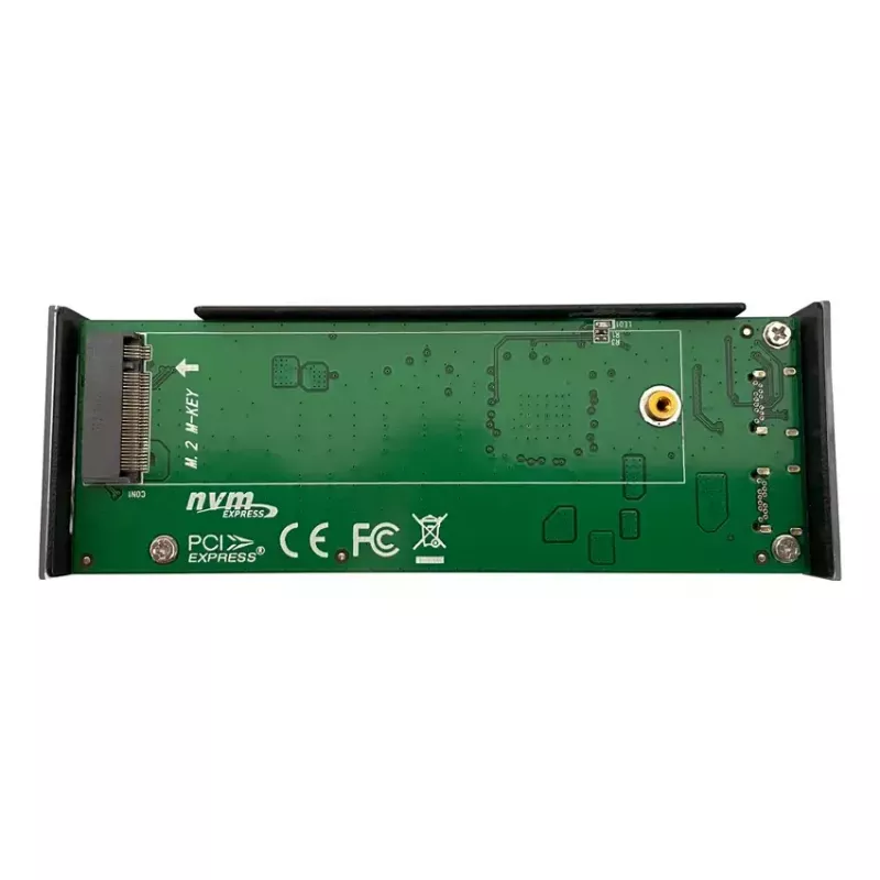 SSD korpusas LC-Power LC-M2-C-NVME-2X2