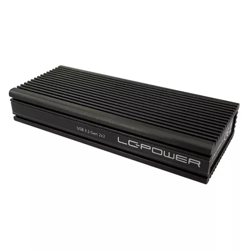 SSD korpusas LC-Power LC-M2-C-NVME-2X2
