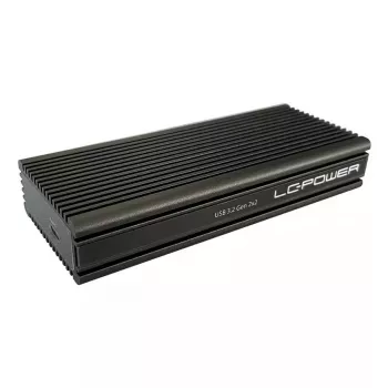 SSD korpusas LC-Power LC-M2-C-NVME-2X2
