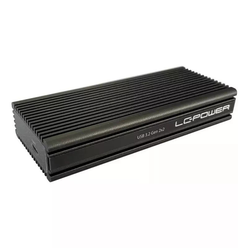 SSD korpusas LC-Power LC-M2-C-NVME-2X2