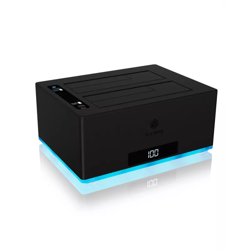 ICY BOX IB-127CL-U3 USB 3.2 Gen 1 (3.1 Gen 1) Type-B Juoda