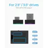 ICY BOX IB-127CL-U3 USB 3.2 Gen 1 (3.1 Gen 1) Type-B Juoda