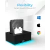 ICY BOX IB-127CL-U3 USB 3.2 Gen 1 (3.1 Gen 1) Type-B Juoda