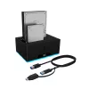 ICY BOX IB-127CL-U3 USB 3.2 Gen 1 (3.1 Gen 1) Type-B Juoda