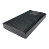 SSD korpusas LC-Power LC-DOCK-C-M2 2 M.2 diskams 10 Gbit/s antracito