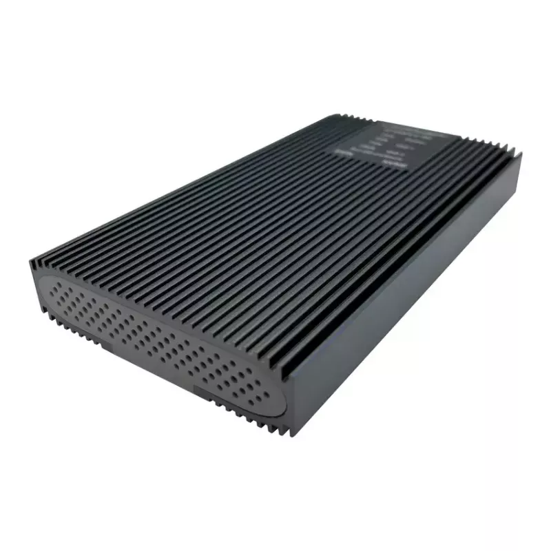 SSD korpusas LC-Power LC-DOCK-C-M2 2 M.2 diskams 10 Gbit/s antracito