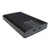 SSD korpusas LC-Power LC-DOCK-C-M2 2 M.2 diskams 10 Gbit/s antracito