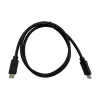 SSD korpusas LC-Power LC-DOCK-C-M2 2 M.2 diskams 10 Gbit/s antracito