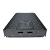 SSD korpusas LC-Power LC-DOCK-C-M2 2 M.2 diskams 10 Gbit/s antracito