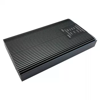 SSD korpusas LC-Power LC-DOCK-C-M2 2 M.2 diskams 10 Gbit/s antracito