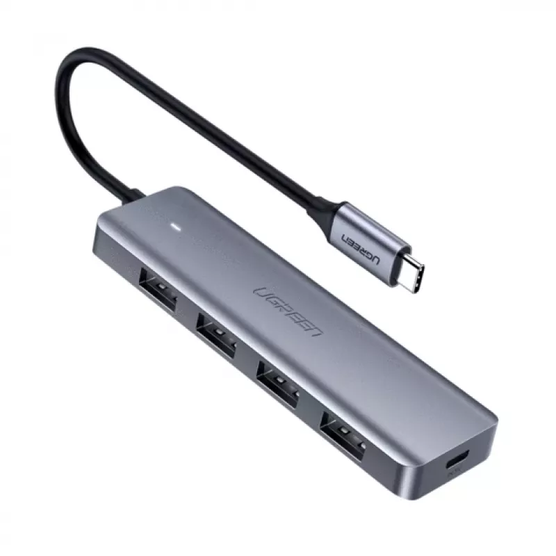 Ugreen 70336 sąsajos šakotuvas USB 3.2 Gen 1 (3.1 Gen 1) Type-C 5000 Mbit/s