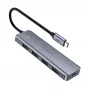 Ugreen 70336 sąsajos šakotuvas USB 3.2 Gen 1 (3.1 Gen 1) Type-C 5000 Mbit/s