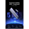 Ugreen 70336 sąsajos šakotuvas USB 3.2 Gen 1 (3.1 Gen 1) Type-C 5000 Mbit/s