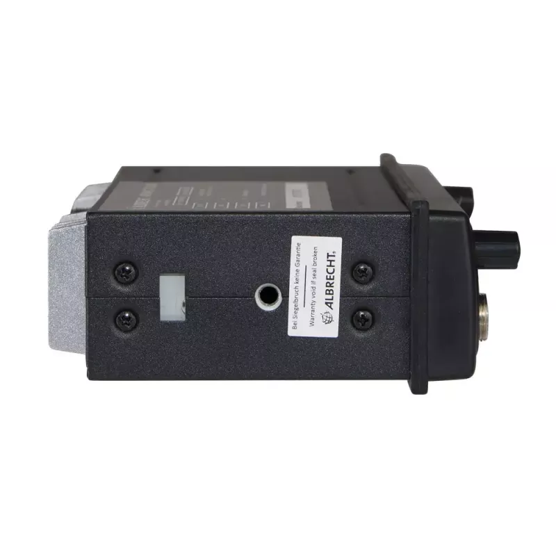 Automobilinė CB radijo stotis Albrecht AE 6491 VOX su LCD ekranu, 12/24 V