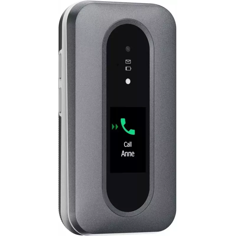 Mobilusis telefonas Doro Leva L30 5,0 colio grafito-balta