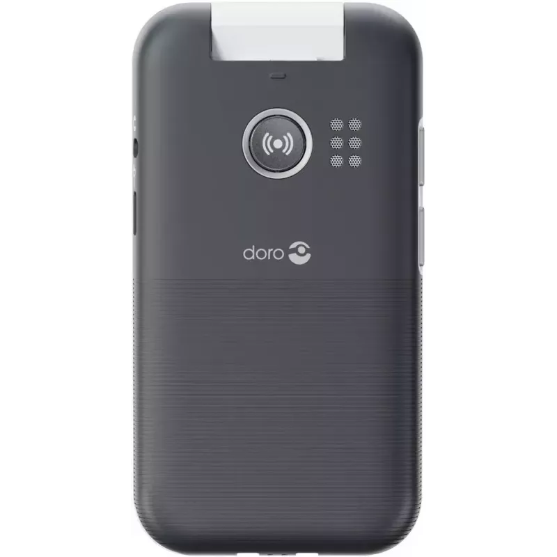 Mobilusis telefonas Doro Leva L30 5,0 colio grafito-balta