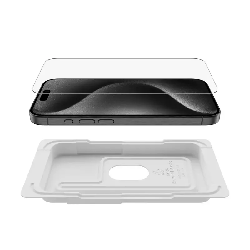 Ekrano apsauga Belkin OVA159HQ, skirta iPhone 16 Pro, antibakterinė