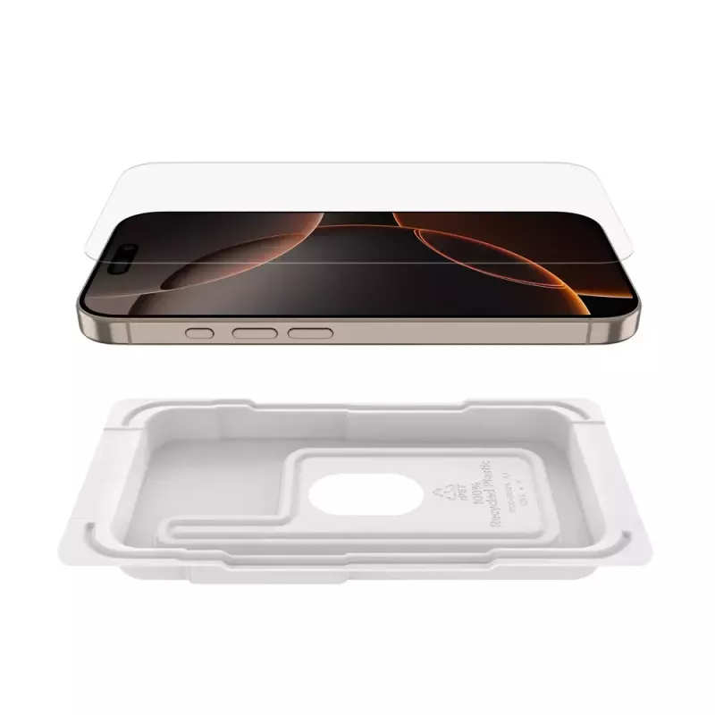 Ekrano apsauga Belkin OVA159HQ, skirta iPhone 16 Pro, antibakterinė