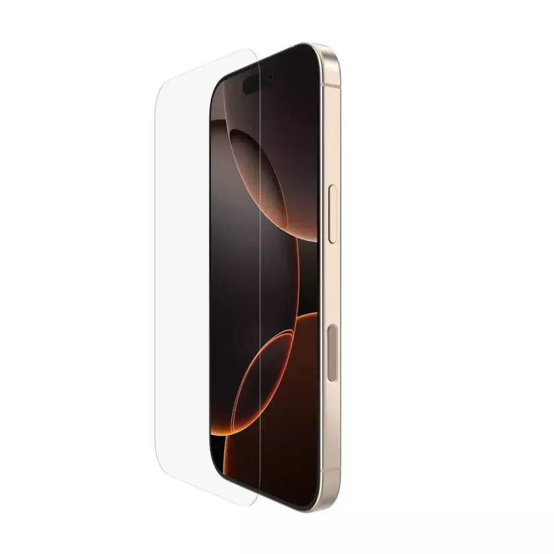 Ekrano apsauga Belkin OVA159HQ, skirta iPhone 16 Pro, antibakterinė