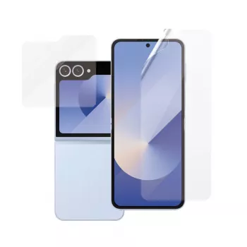 PanzerGlass ® Ekrano apsauga Samsung Galaxy Z Flip7 FE | Flip6 | Stiklas ir plėvelė