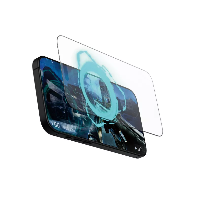 PanzerGlass ® Gaming Screen Protector iPhone 16 Pro Max | Ultra-Wide Fit