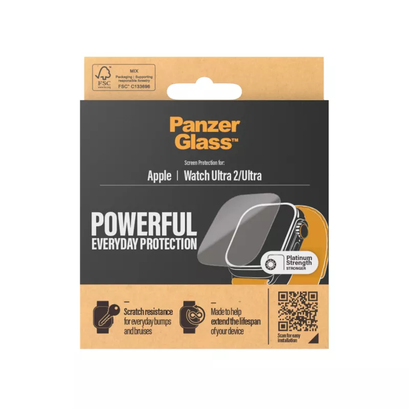PanzerGlass ® Ekrano apsauga Apple Watch Ultra 2 | Ultra | 49 mm