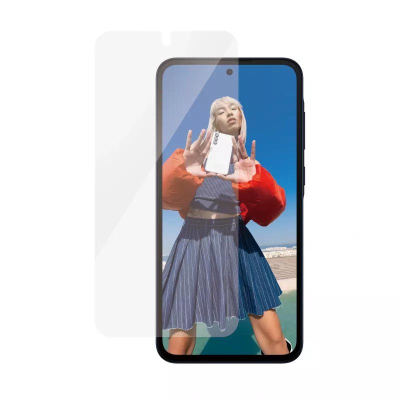 PanzerGlass® ekrano apsauga Samsung Galaxy A35 5G | Itin platus pritaikymas su EasyAligner