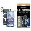 „3-in-1“ apsaugos rinkinys „PanzerGlass“, skirtas „iPhone '24“ 6,1 colio