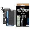 “PanzerGlass” 3-in-1 privatumo apsaugos rinkinys “iPhone '24” 6,1