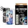 3-in-1 apsaugos rinkinys PanzerGlass iPhone '24 6.3 col. Pro