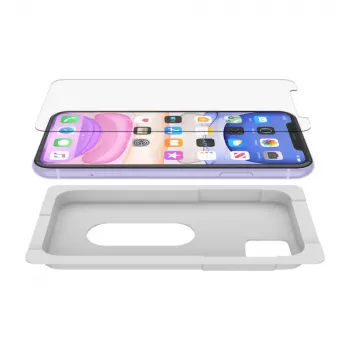 Ekrano apsauga Belkin SCREENFORCE InvisiGlass Ultra, skirta iPhone 11 / iPhone XR