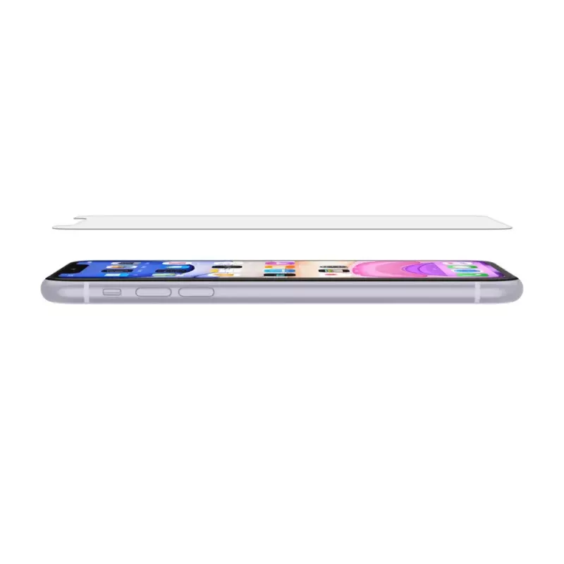 Ekrano apsauga Belkin SCREENFORCE InvisiGlass Ultra, skirta iPhone 11 / iPhone XR