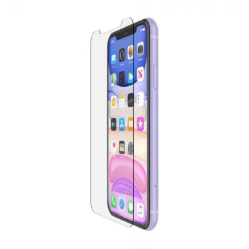 Ekrano apsauga Belkin SCREENFORCE InvisiGlass Ultra, skirta iPhone 11 / iPhone XR