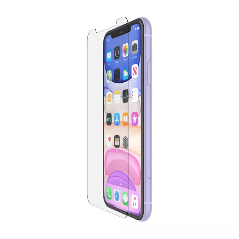 Ekrano apsauga Belkin SCREENFORCE InvisiGlass Ultra, skirta iPhone 11 / iPhone XR