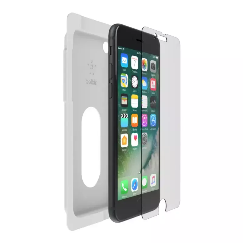 Ekrano apsauga Belkin SCREENFORCE InvisiGlass Ultra, skirta Apple