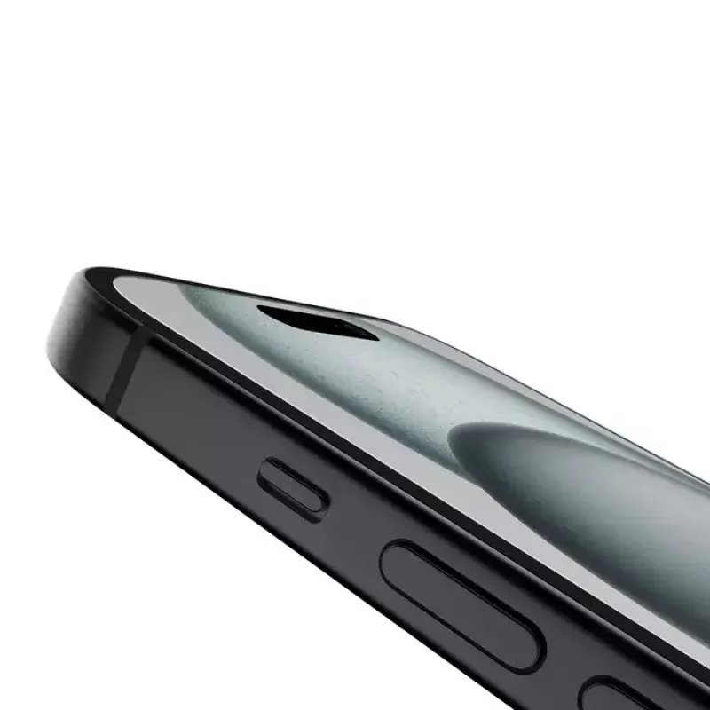 Ekrano apsauga Belkin ScreenForce Apple iPhone 15 nuo smūgių ir įbrėžimų