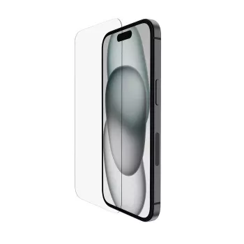 Ekrano apsauga Belkin ScreenForce Apple iPhone 15 nuo smūgių ir įbrėžimų
