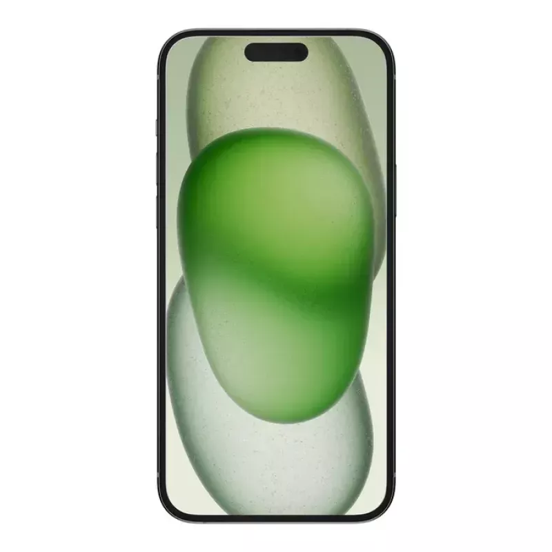 Ekrano apsauga Belkin ScreenForce, skirta iPhone 15 Plus, smūgiams ir įbrėžimams atsparus grūdintas stiklas