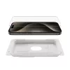 Ekrano apsauga Belkin ScreenForce iPhone 15 Pro Max grūdintas stiklas, atsparus smūgiams ir įbrėžimams