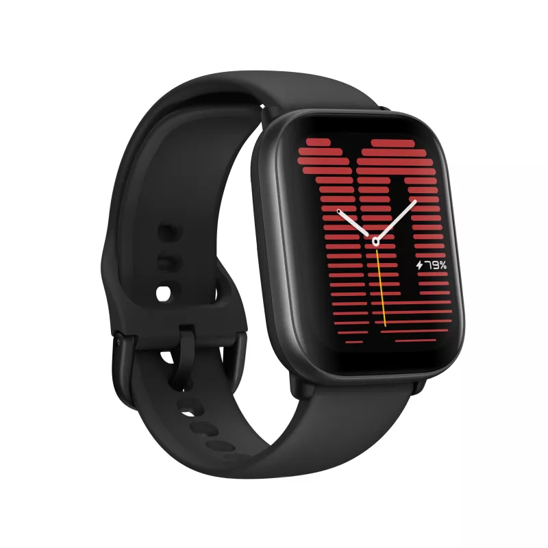 Amazfit Active 4.45 cm (1.75) AMOLED Digital 390 x 450 pixel touchscreen Juoda GPS (W2211EU5N)
