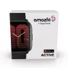 Amazfit Active 4.45 cm (1.75) AMOLED Digital 390 x 450 pixel touchscreen Juoda GPS (W2211EU5N)
