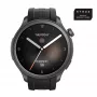 Amazfit Balance 3,81 cm (1,5 colio) AMOLED 46 mm Skaitmeninis 480 x 480 pikselių Liečiamas ekranas Juodas Wi-Fi GPS (palydovas)