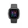 Išmanusis laikrodis „Fitbit Sense 2“ su skaitmeniniu jutikliniu ekranu, juodas